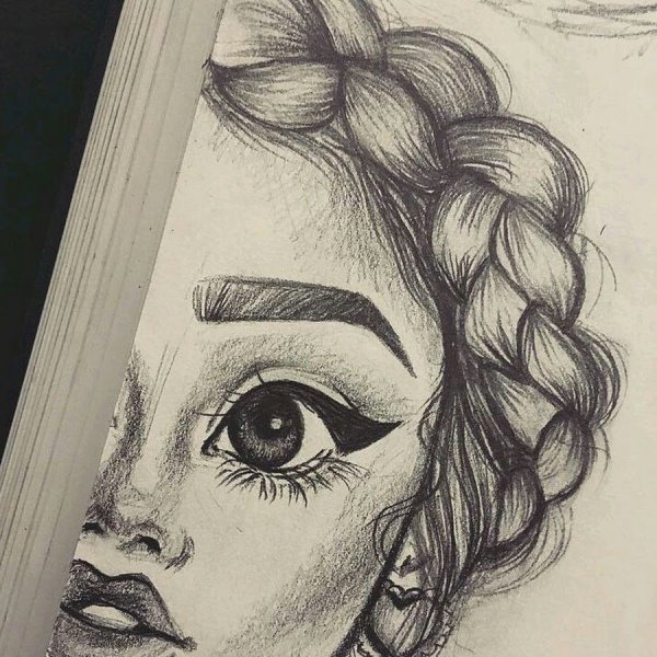 Рисунки карандашом