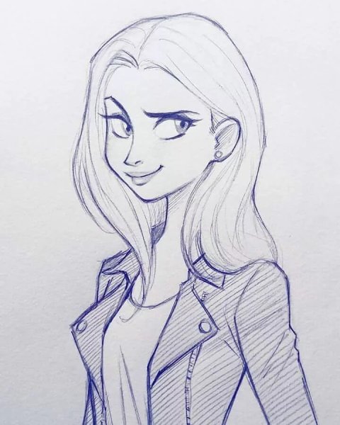 Девушки для срисовки