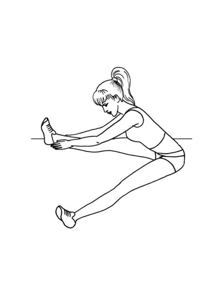 Раскраска зарядка для детей