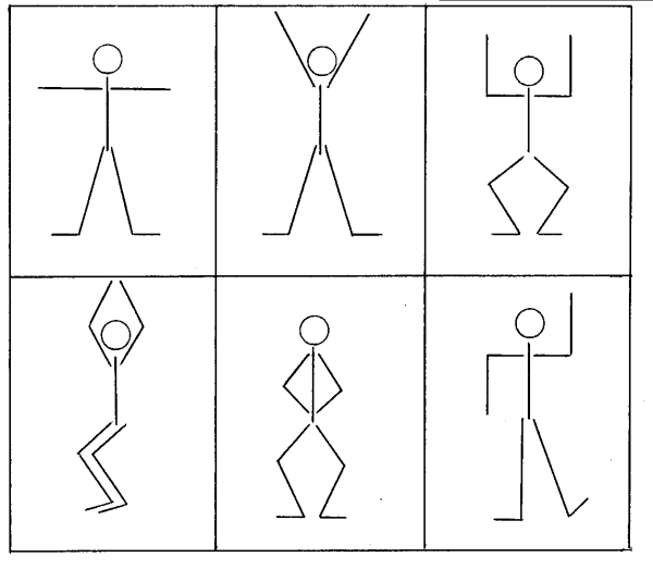 Раскраски на тему зарядка для детей