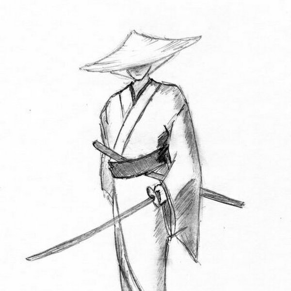 Самурай карандашом