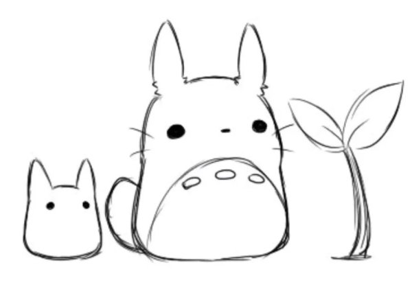 Прикольные рисунки для срисовки легкие