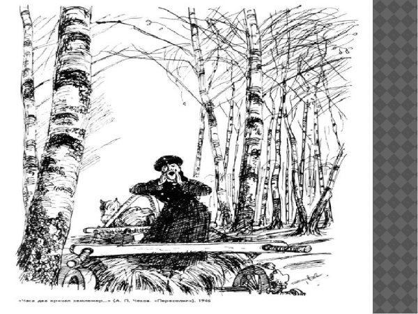 А П Чехов Пересолил