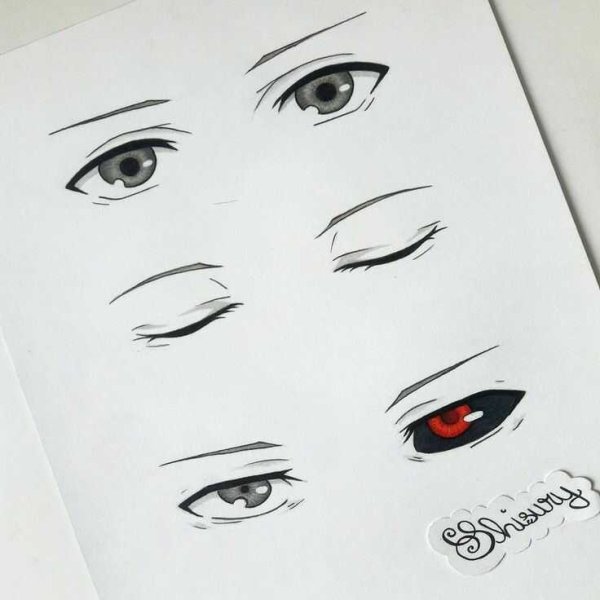 Скетчбук Токийский гуль