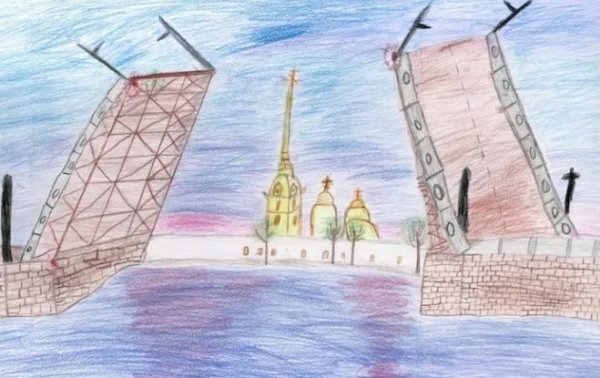 Санкт-Петербург рисунки детей