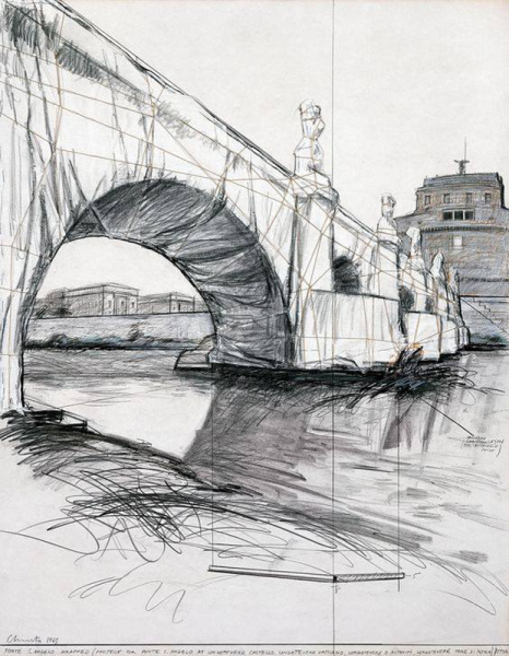 Город карандашом