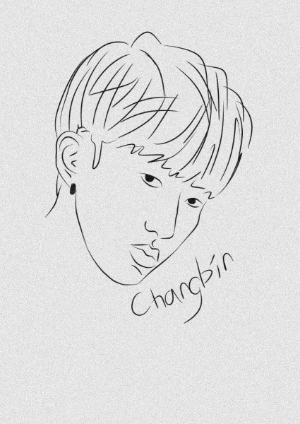 Stray Kids рисунки для срисовки