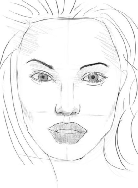 Портрет человека для новичков