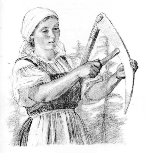 Мороз красный нос Некрасов иллюстрации