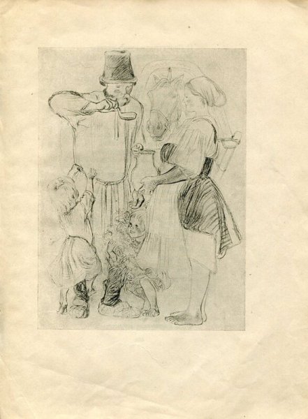 Некрасов иллюстрации к стихам