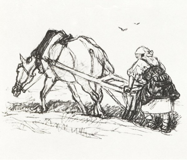 Мороз красный нос нарисовать