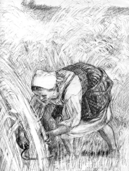 Некрасов иллюстрации Пахомова