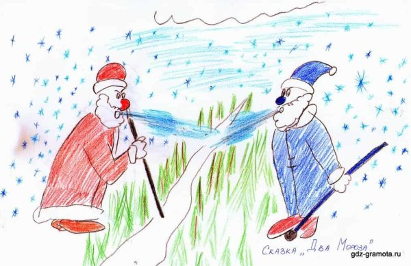 Мороз красный нос Некрасов