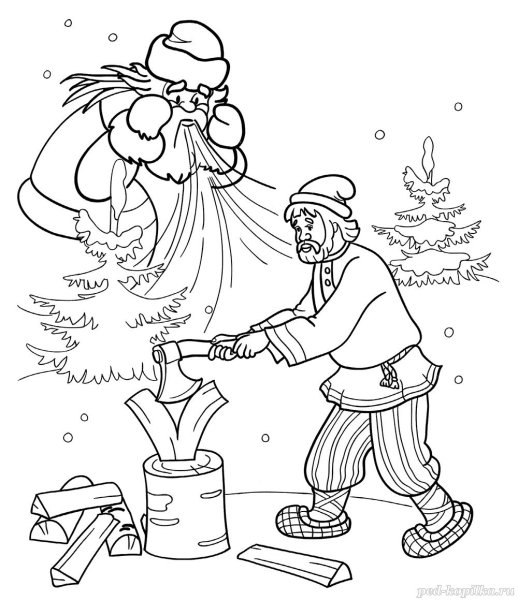 Николай Алексеевич Некрасов Мороз красный нос