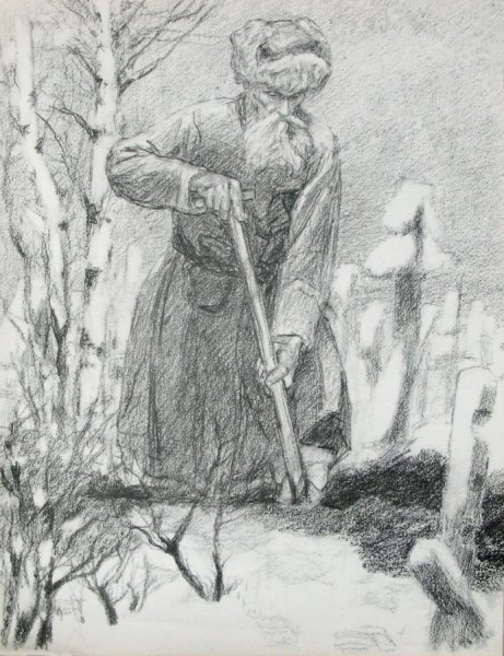 Морозко рисунок