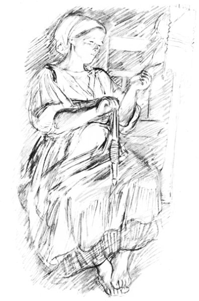 Мороз карандашом