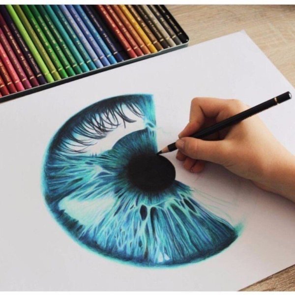 Рисунки цветные легкие