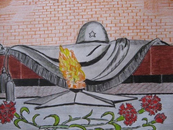 Рисунок солдату