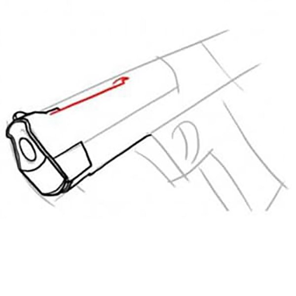 Пистолет для рисования