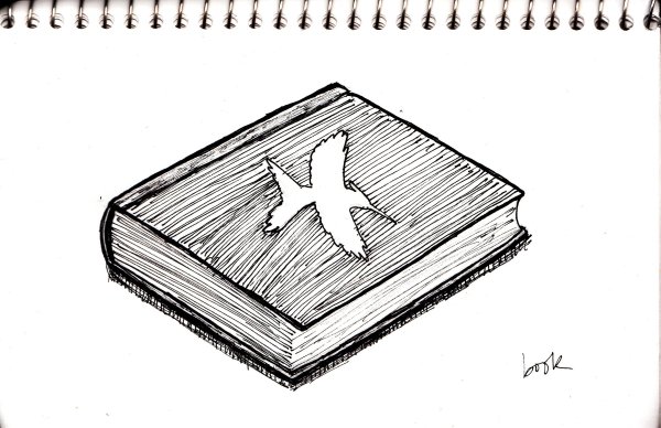 Рисунки книг для срисовки