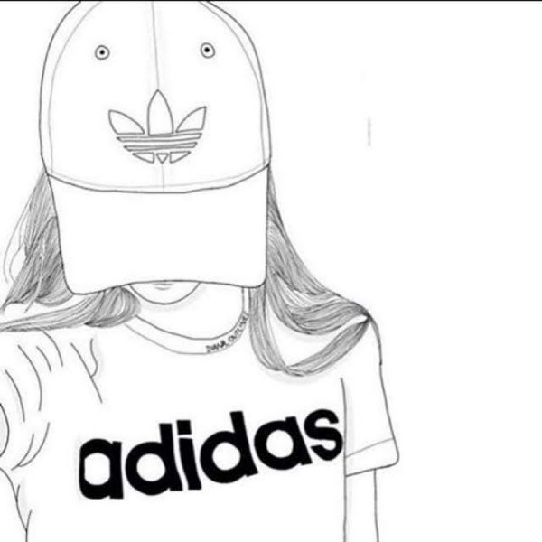 Крутые рисунки для срисовки легкие