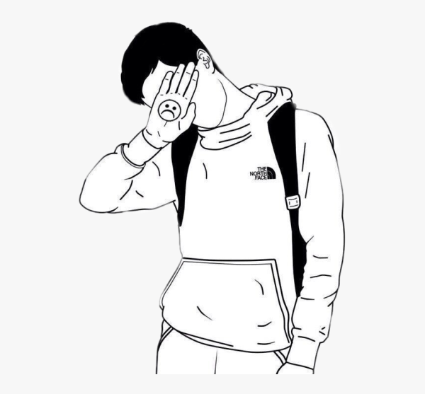 Рисунки для срисовки для пацанов