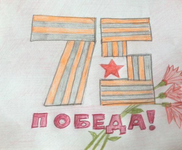 Открытки ветеранам легкие рисунки