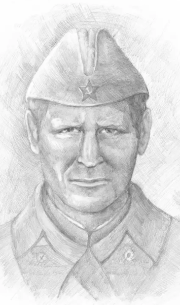 Портреты военных людей