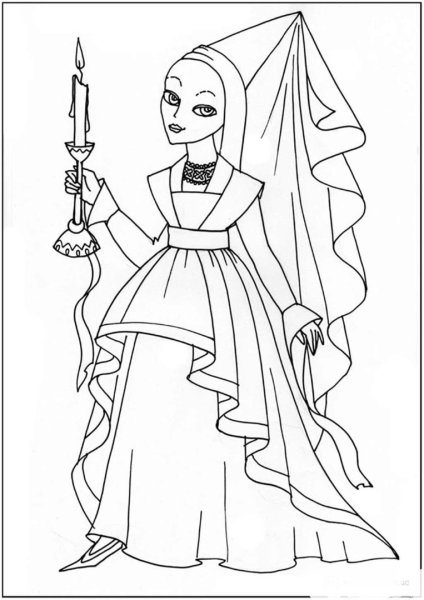 Эскиз новогоднего костюма