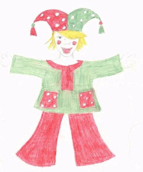 Пьеро персонаж из Буратино