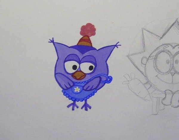 Ёжик из смешариков