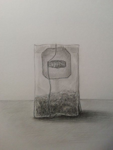 Рисунки на чайных пакетиках