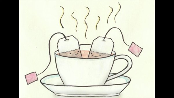 Чай для срисовки