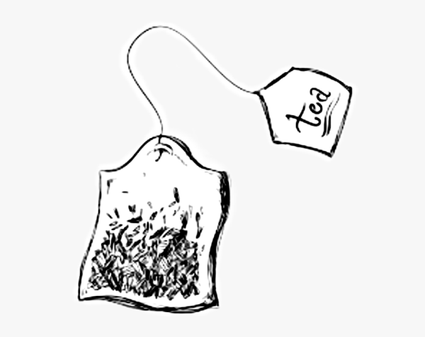 Что нарисовать на чайном пакетике