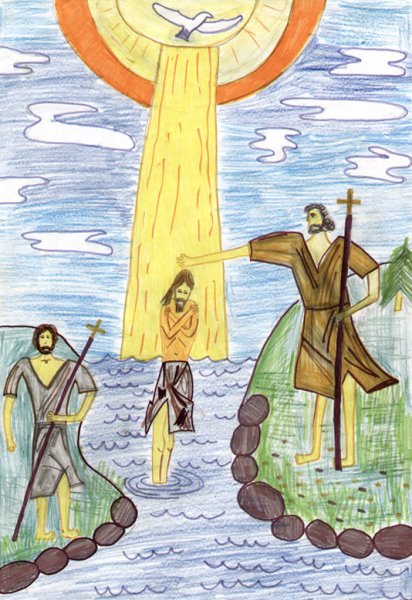 Рисунок на историческую тему