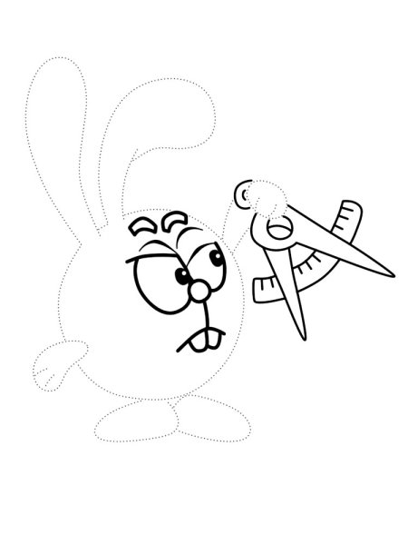 Уроки рисования Смешарики