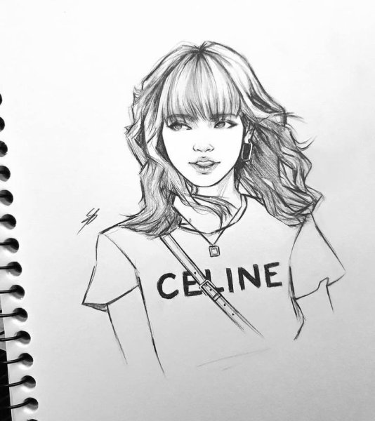 Скетчи Блэк Пинк