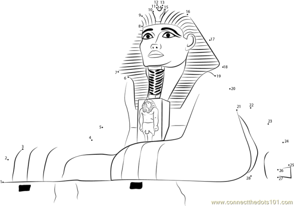 Сфинкс Египет рисунок