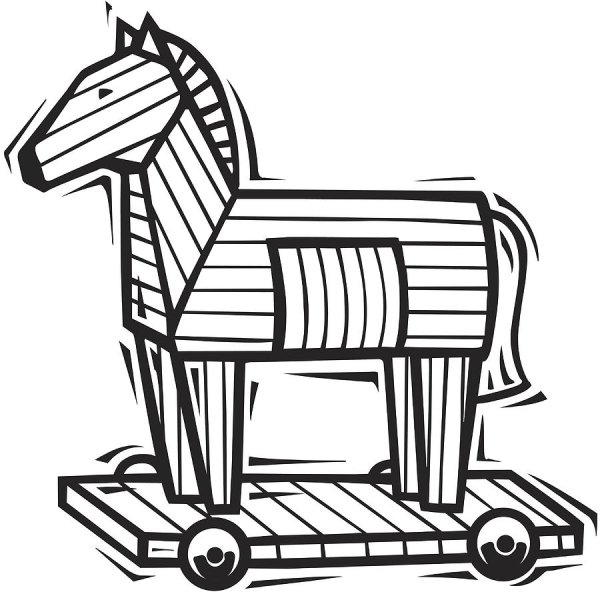 Троянский конь для детей