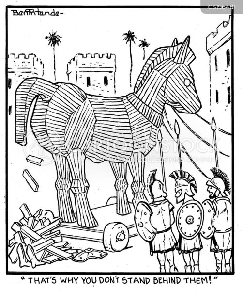 Троянский конь Илиада