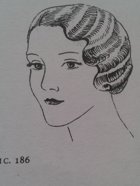 Исторические прически простые