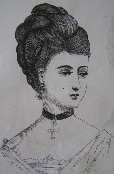 Моделирование причесок в стиле Барокко