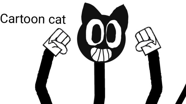 Раскраски Мистер Кэт