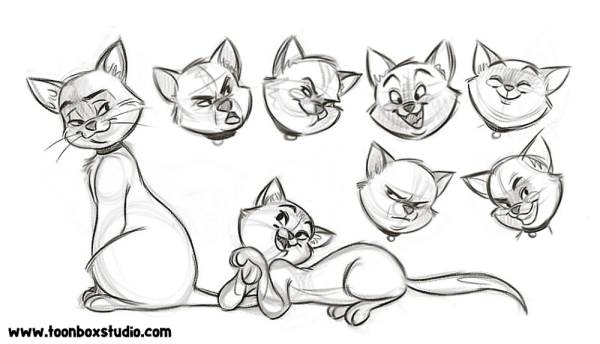 Поп Кэт нарисовать легко