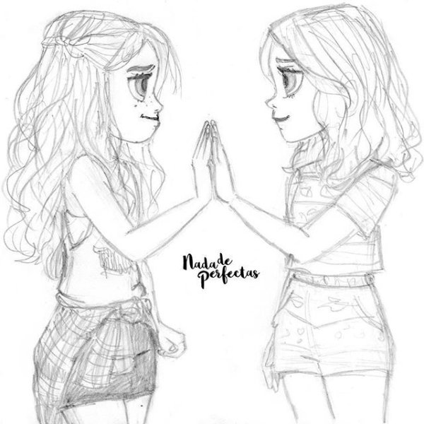 Раскраска для лучшей подруги