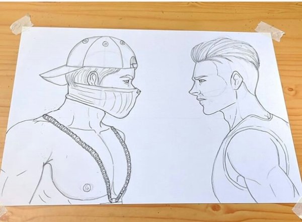 Рисование персонажей из фрифаир