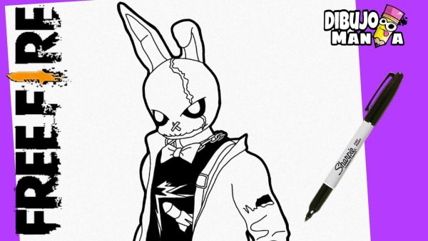 Рисунки фри фаер карандашом