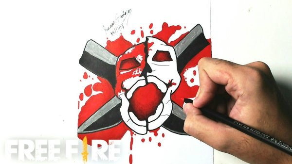 Срисовки фри фаер