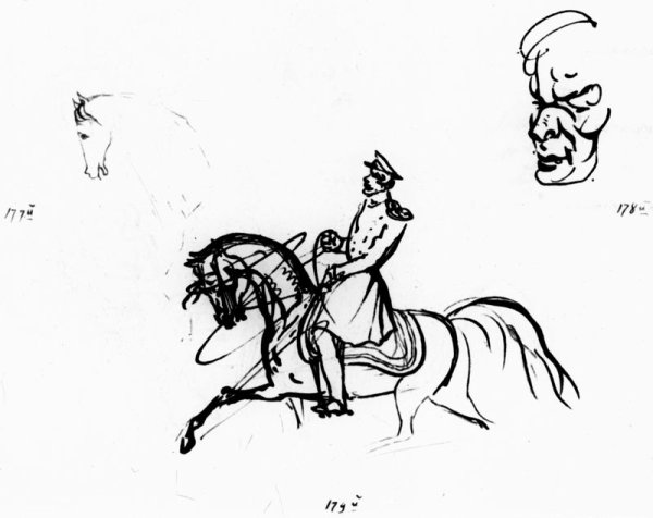 Лермонтов Пален портрет