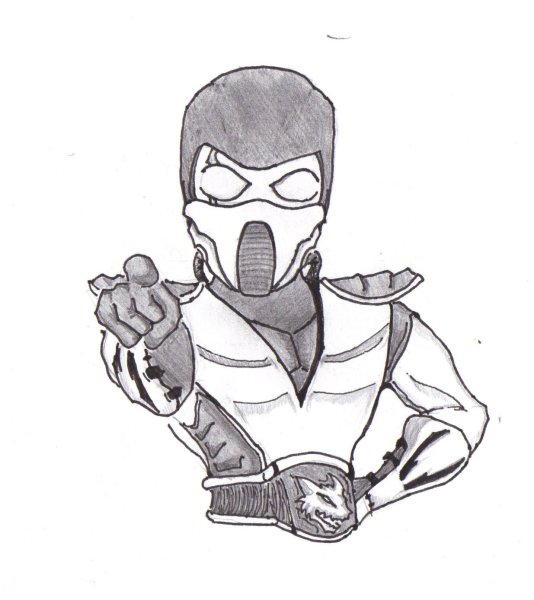 Саб Зиро раскраска